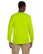 Gildan Adult Ultra Cotton Long-Sleeve Pocket T-Shirt  ModelBack