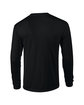 Gildan Adult Ultra Cotton Long-Sleeve Pocket T-Shirt BLACK OFBack