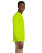 Gildan Adult Ultra Cotton Long-Sleeve Pocket T-Shirt  ModelSide