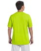 Gildan Adult Performance® Adult 5 oz. T-Shirt SAFETY GREEN ModelBack