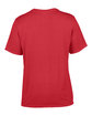 Gildan Adult Performance® Adult 5 oz. T-Shirt RED FlatBack