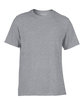 Gildan Adult Performance® Adult 5 oz. T-Shirt SPORT GREY FlatFront