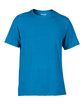 Gildan Adult Performance® Adult 5 oz. T-Shirt SAPPHIRE OFFront