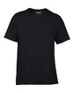 Gildan Adult Performance® Adult 5 oz. T-Shirt BLACK OFFront