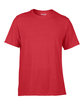 Gildan Adult Performance® Adult 5 oz. T-Shirt RED OFFront