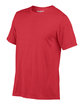 Gildan Adult Performance® Adult 5 oz. T-Shirt RED OFQrt
