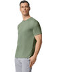 Gildan Adult Performance® Adult 5 oz. T-Shirt SAGE ModelSide