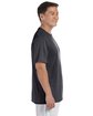 Gildan Adult Performance® Adult 5 oz. T-Shirt BLACK ModelSide