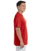 Gildan Adult Performance® Adult 5 oz. T-Shirt RED ModelSide
