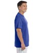 Gildan Adult Performance® Adult 5 oz. T-Shirt ROYAL ModelSide