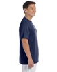 Gildan Adult Performance® Adult 5 oz. T-Shirt NAVY ModelSide
