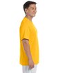 Gildan Adult Performance® Adult 5 oz. T-Shirt GOLD ModelSide