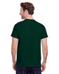 Gildan Adult Heavy Cotton™ T-Shirt FOREST GREEN ModelBack