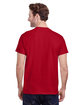 Gildan Adult Heavy Cotton™ T-Shirt RED ModelBack