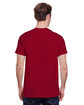 Gildan Adult Heavy Cotton™ T-Shirt ANTQUE CHERRY RD ModelBack