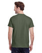 Gildan Adult Heavy Cotton™ T-Shirt MILITARY GREEN ModelBack