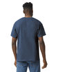 Gildan Adult Heavy Cotton™ T-Shirt HEATHER NAVY ModelBack