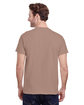 Gildan Adult Heavy Cotton™ T-Shirt BROWN SAVANA ModelBack