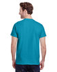 Gildan Adult Heavy Cotton™ T-Shirt TROPICAL BLUE ModelBack
