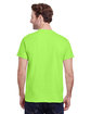 Gildan Adult Heavy Cotton™ T-Shirt NEON GREEN ModelBack