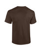 Gildan Adult Heavy Cotton™ T-Shirt DARK CHOCOLATE FlatBack