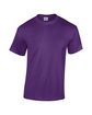 Gildan Adult Heavy Cotton™ T-Shirt PURPLE OFFront