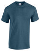 Gildan Adult Heavy Cotton™ T-Shirt HEATHER NAVY OFFront