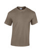 Gildan Adult Heavy Cotton™ T-Shirt BROWN SAVANA OFFront
