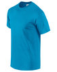 Gildan Adult Heavy Cotton™ T-Shirt HEATHER SAPPHIRE OFQrt