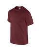 Gildan Adult Heavy Cotton™ T-Shirt MAROON OFQrt