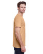 Gildan Adult Heavy Cotton™ T-Shirt OLD GOLD ModelSide