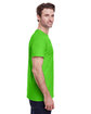 Gildan Adult Heavy Cotton™ T-Shirt LIME ModelSide