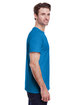 Gildan Adult Heavy Cotton™ T-Shirt SAPPHIRE ModelSide