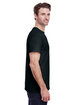 Gildan Adult Heavy Cotton™ T-Shirt BLACK ModelSide