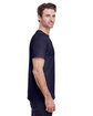 Gildan Adult Heavy Cotton™ T-Shirt NAVY ModelSide