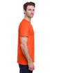 Gildan Adult Heavy Cotton™ T-Shirt ORANGE ModelSide