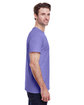 Gildan Adult Heavy Cotton™ T-Shirt VIOLET ModelSide