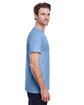 Gildan Adult Heavy Cotton™ T-Shirt LIGHT BLUE ModelSide
