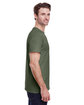 Gildan Adult Heavy Cotton™ T-Shirt MILITARY GREEN ModelSide