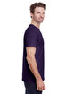 Gildan Adult Heavy Cotton™ T-Shirt BLACKBERRY ModelSide