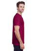 Gildan Adult Heavy Cotton™ T-Shirt BERRY ModelSide