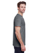 Gildan Adult Heavy Cotton™ T-Shirt TWEED ModelSide