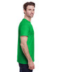 Gildan Adult Heavy Cotton™ T-Shirt ELECTRIC GREEN ModelSide