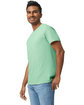 Gildan Adult Heavy Cotton™ T-Shirt MINT GREEN ModelSide
