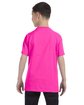 Gildan Youth Heavy Cotton™ T-Shirt AZALEA ModelBack