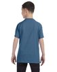 Gildan Youth Heavy Cotton™ T-Shirt INDIGO BLUE ModelBack