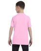 Gildan Youth Heavy Cotton™ T-Shirt LIGHT PINK ModelBack