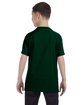 Gildan Youth Heavy Cotton™ T-Shirt FOREST GREEN ModelBack