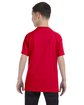 Gildan Youth Heavy Cotton™ T-Shirt RED ModelBack