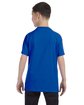 Gildan Youth Heavy Cotton™ T-Shirt ROYAL ModelBack